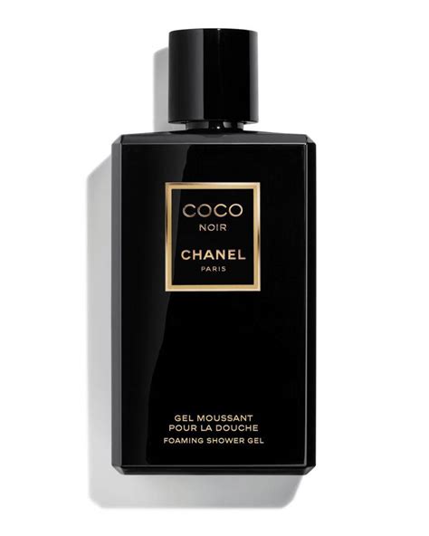 chanel coco noir douchegel|chanel shower gel sale.